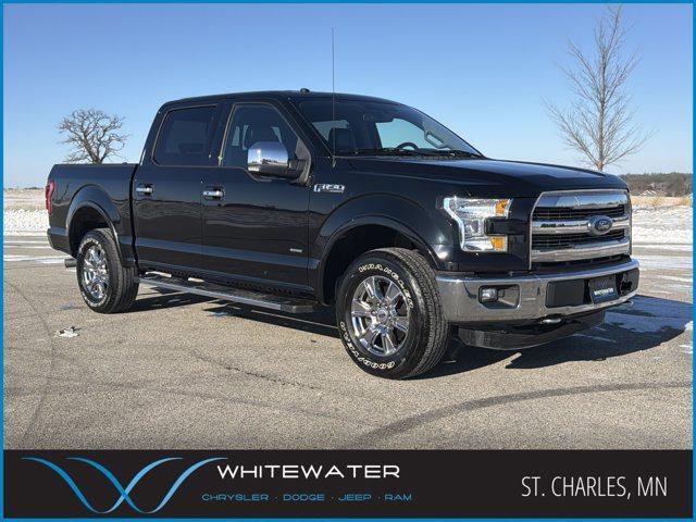 used 2016 Ford F-150 car, priced at $23,500