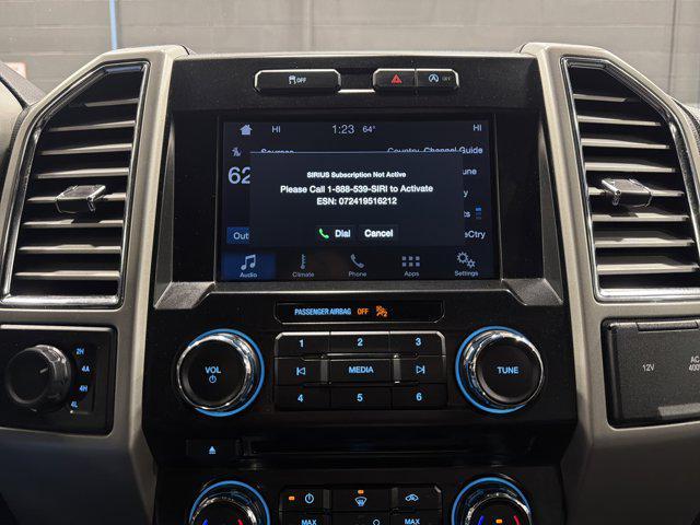 used 2016 Ford F-150 car, priced at $23,500