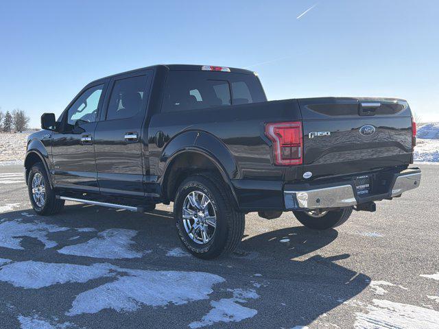 used 2016 Ford F-150 car, priced at $23,500