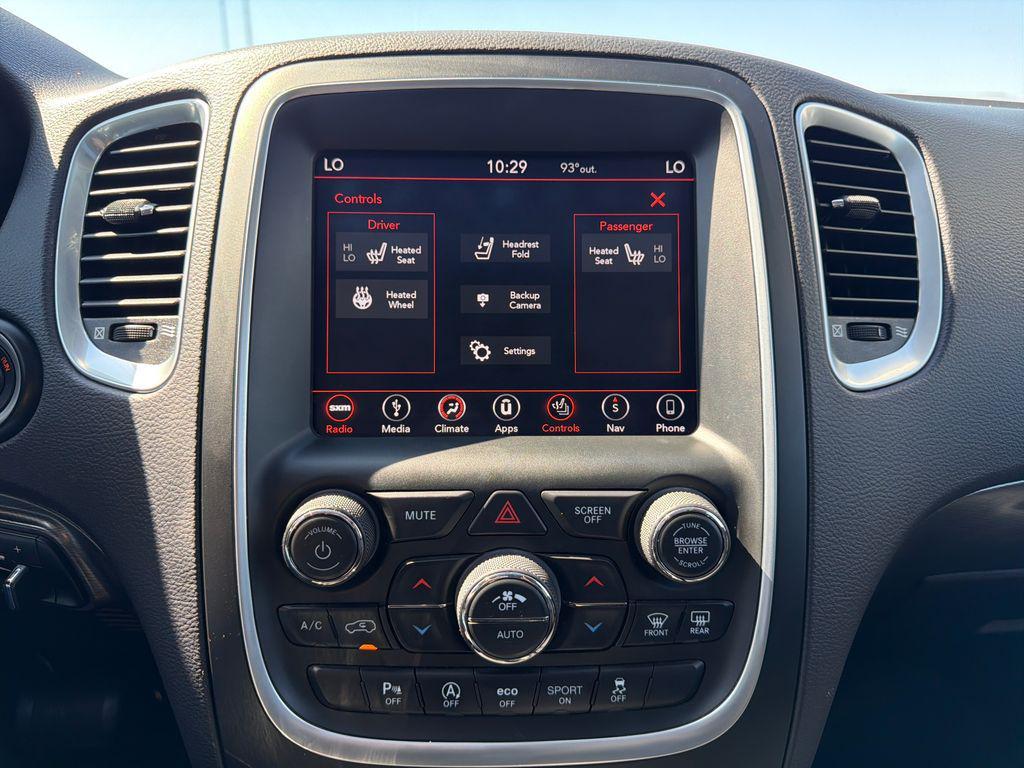 used 2019 Dodge Durango car, priced at $18,500