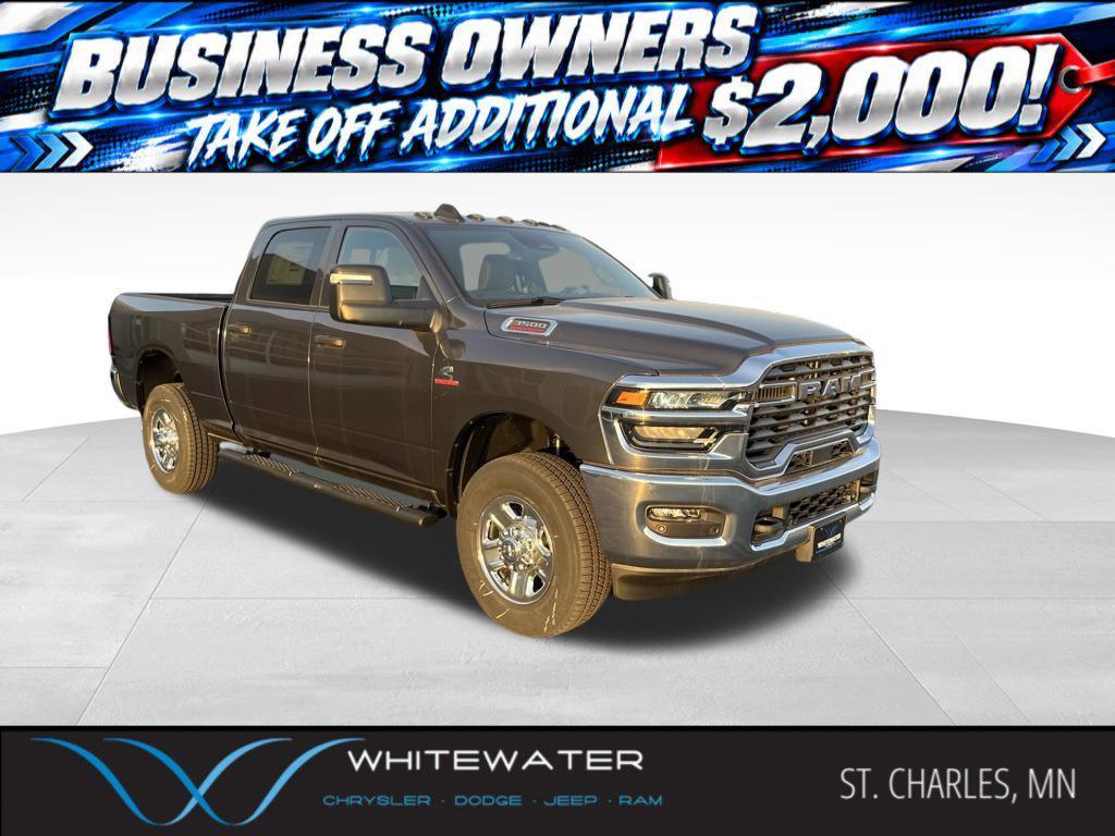new 2026 Ram 3500 car, priced at $64,199