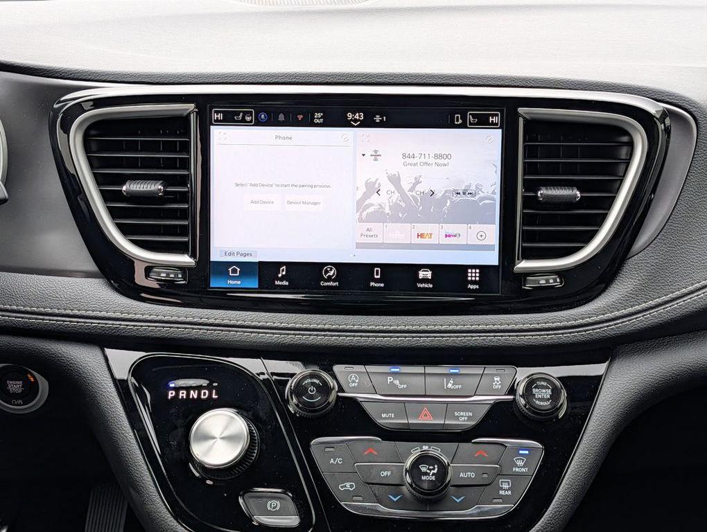 new 2026 Chrysler Pacifica car, priced at $45,584