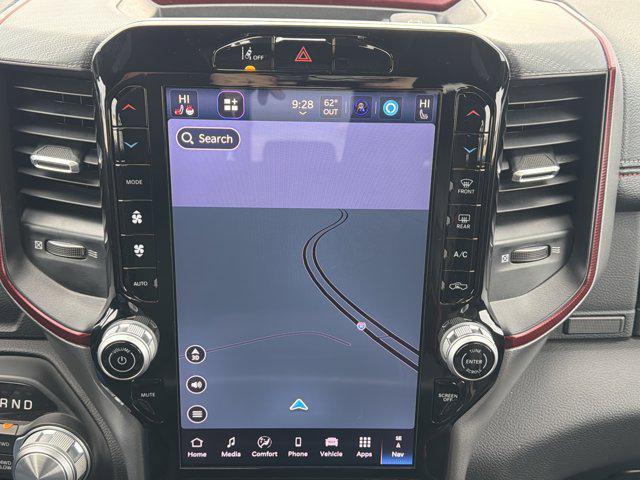 used 2025 Ram 1500 car, priced at $47,000