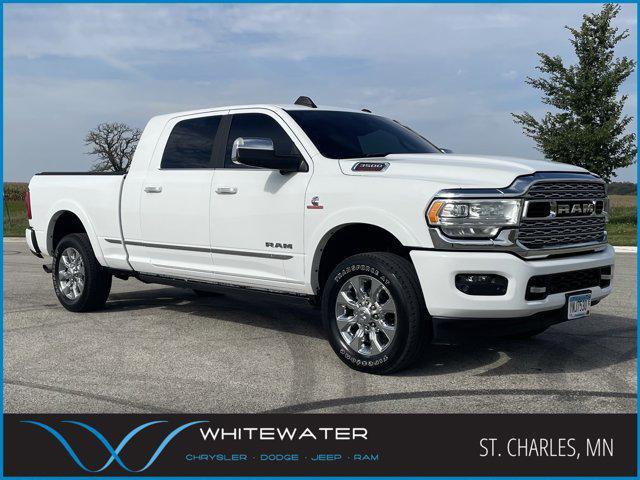 used 2019 Ram 3500 car, priced at $50,000