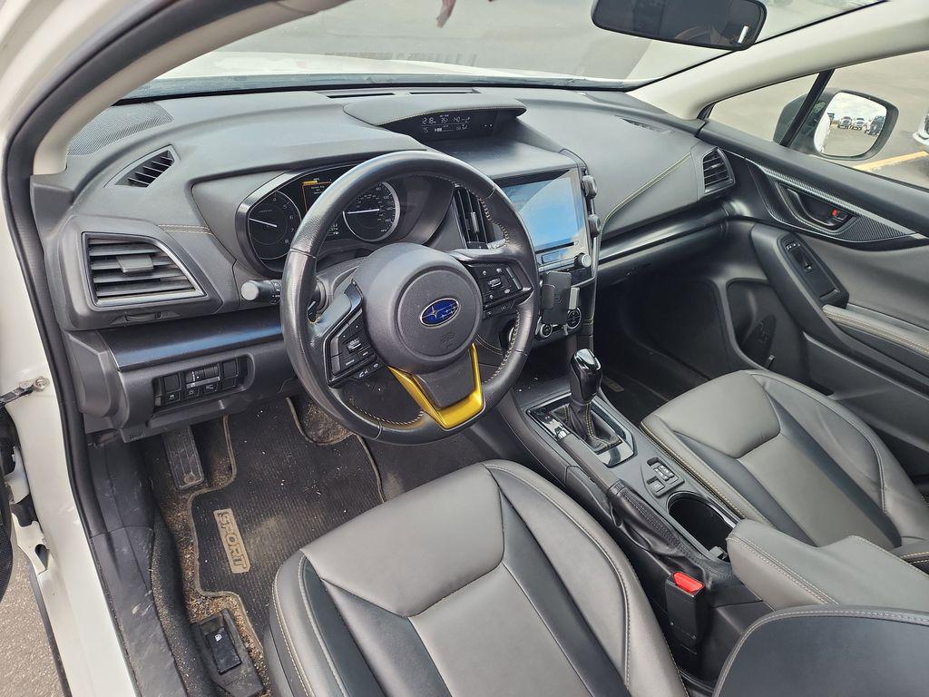 used 2023 Subaru Crosstrek car, priced at $22,500