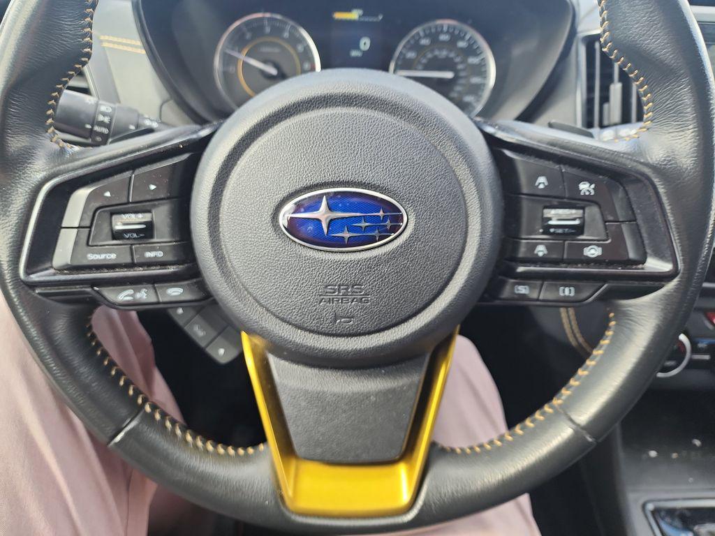 used 2023 Subaru Crosstrek car, priced at $22,500