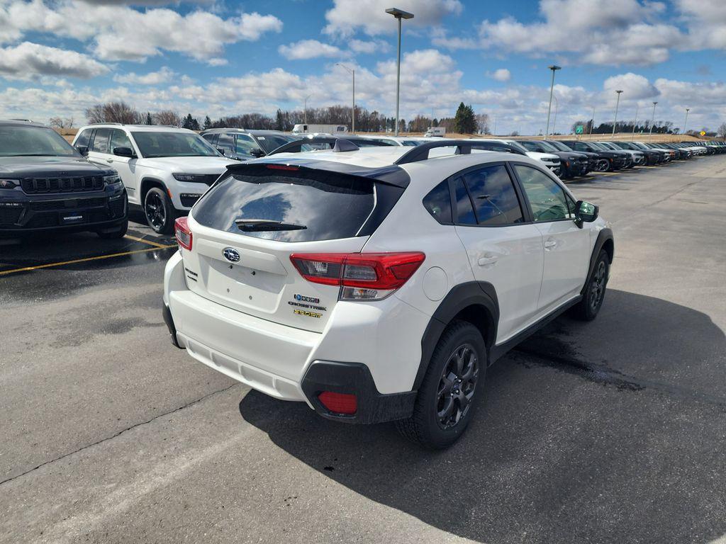 used 2023 Subaru Crosstrek car, priced at $22,500