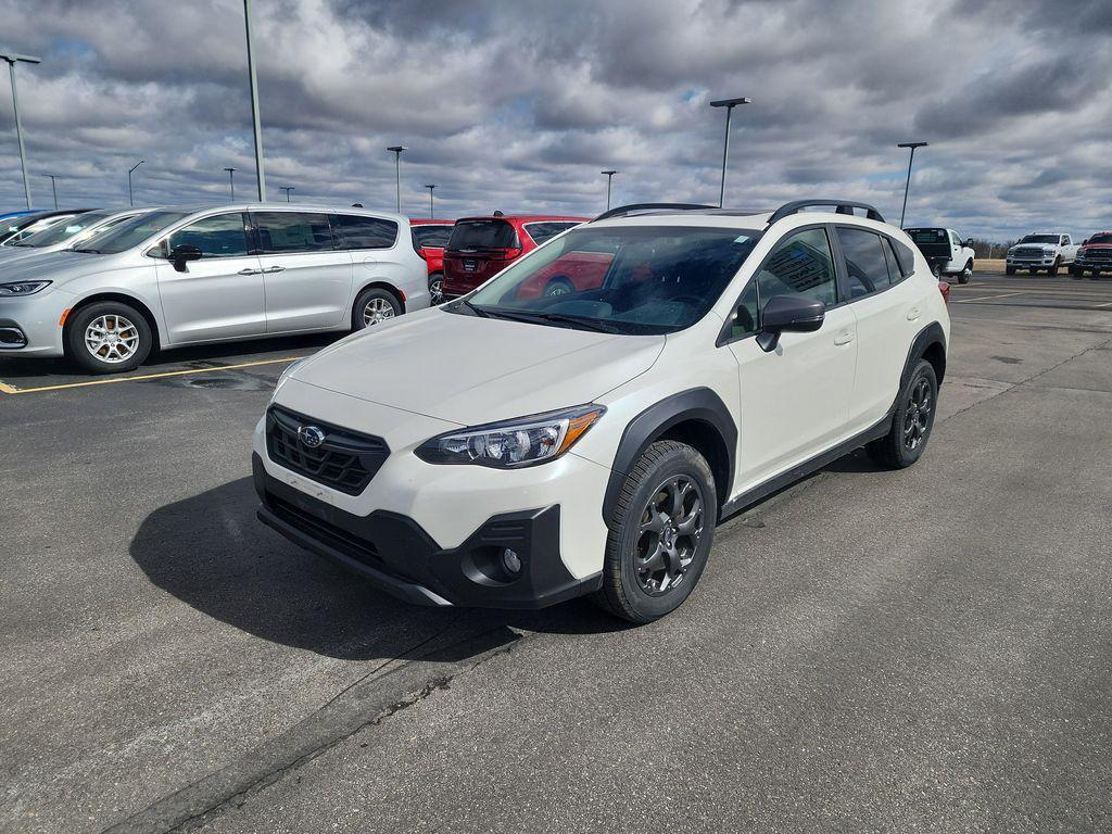 used 2023 Subaru Crosstrek car, priced at $22,500