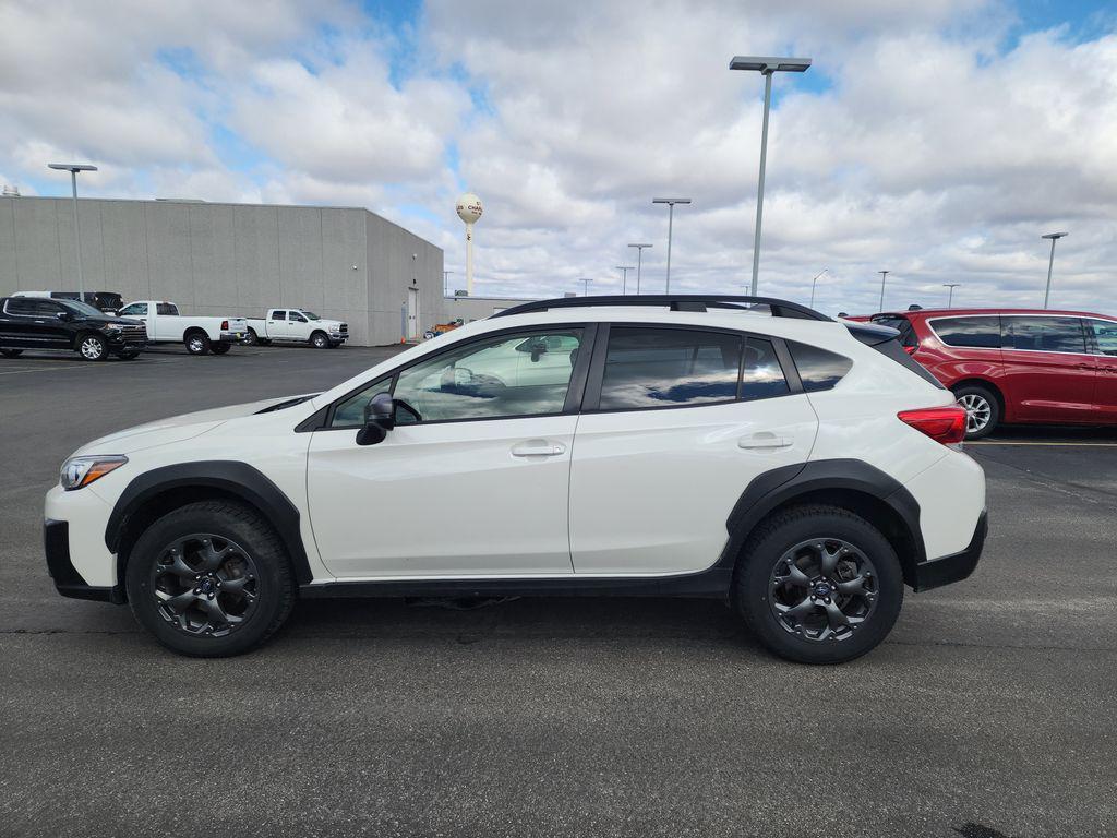used 2023 Subaru Crosstrek car, priced at $22,500