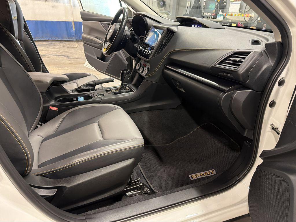 used 2023 Subaru Crosstrek car, priced at $22,500