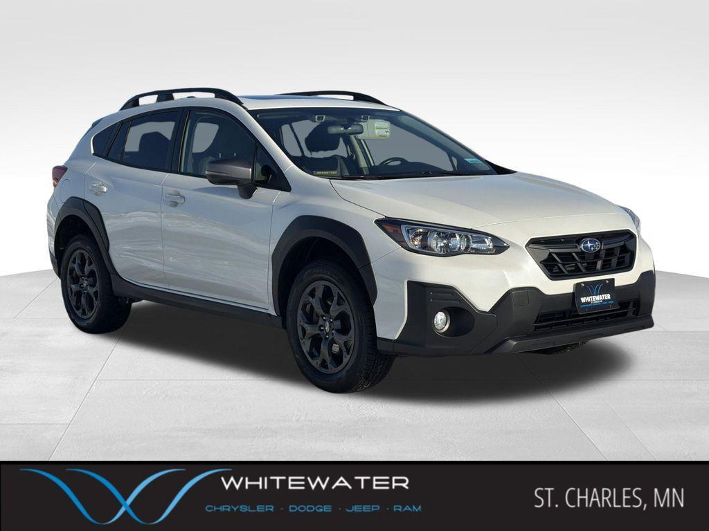 used 2023 Subaru Crosstrek car, priced at $21,000