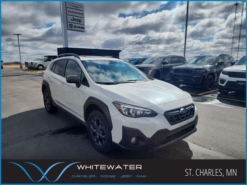 used 2023 Subaru Crosstrek car, priced at $22,500