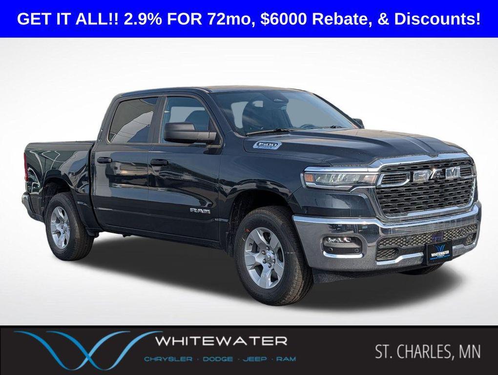 new 2026 Ram 1500 car, priced at $47,982