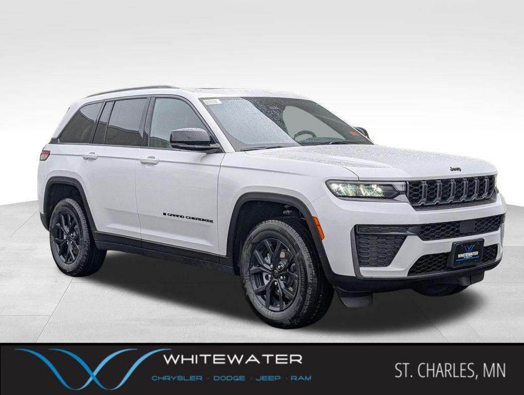 new 2026 Jeep Grand Cherokee car, priced at $46,043