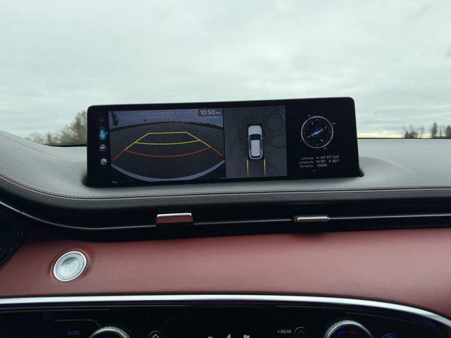 used 2023 Genesis GV70 car, priced at $38,500