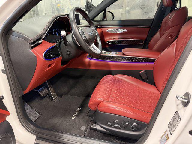 used 2023 Genesis GV70 car, priced at $38,500