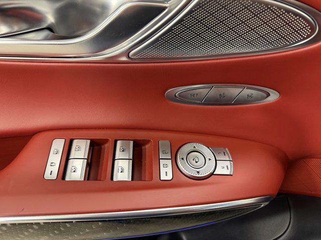 used 2023 Genesis GV70 car, priced at $38,500