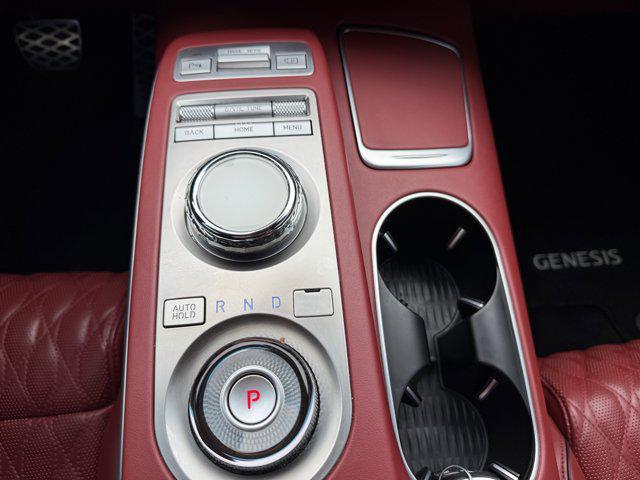 used 2023 Genesis GV70 car, priced at $38,500