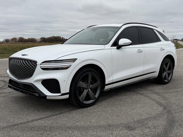 used 2023 Genesis GV70 car, priced at $38,500