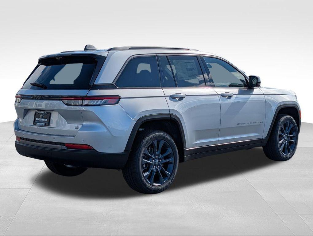 new 2026 Jeep Grand Cherokee car, priced at $47,328