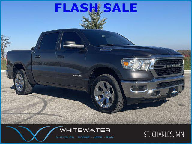 used 2022 Ram 1500 car, priced at $25,000