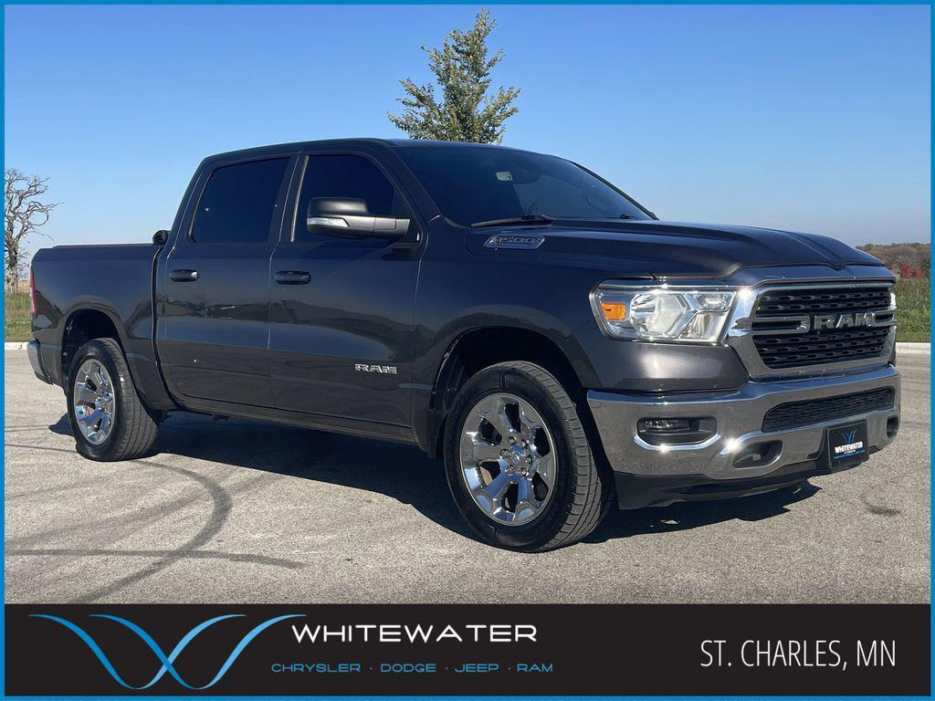 used 2022 Ram 1500 car, priced at $23,000