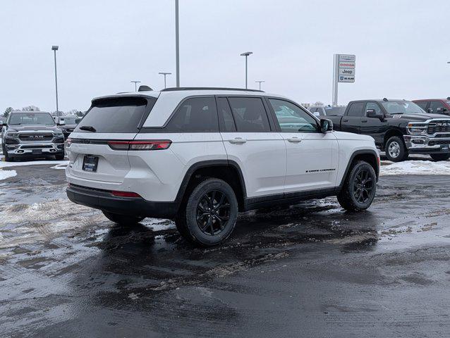new 2026 Jeep Grand Cherokee car, priced at $46,589