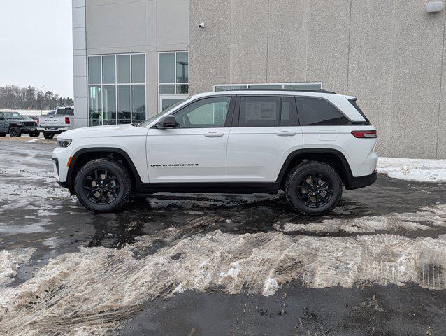 new 2026 Jeep Grand Cherokee car, priced at $46,589