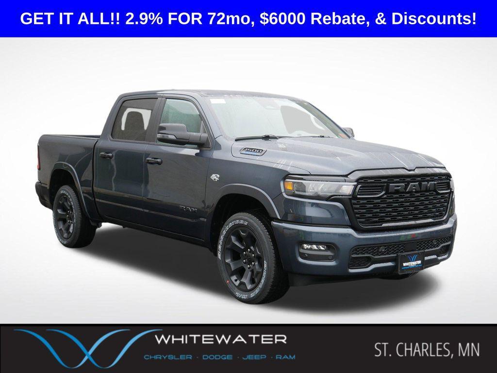 new 2026 Ram 1500 car, priced at $54,351