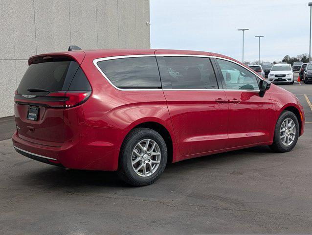 new 2026 Chrysler Pacifica car, priced at $40,732
