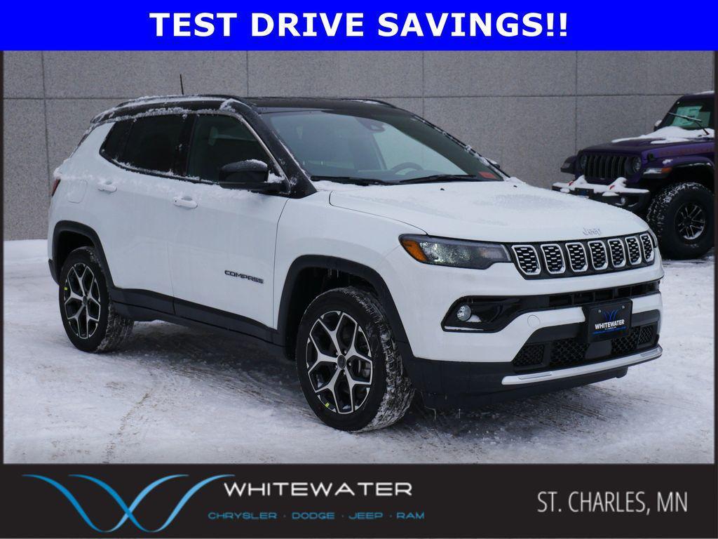 new 2026 Jeep Compass car, priced at $30,350