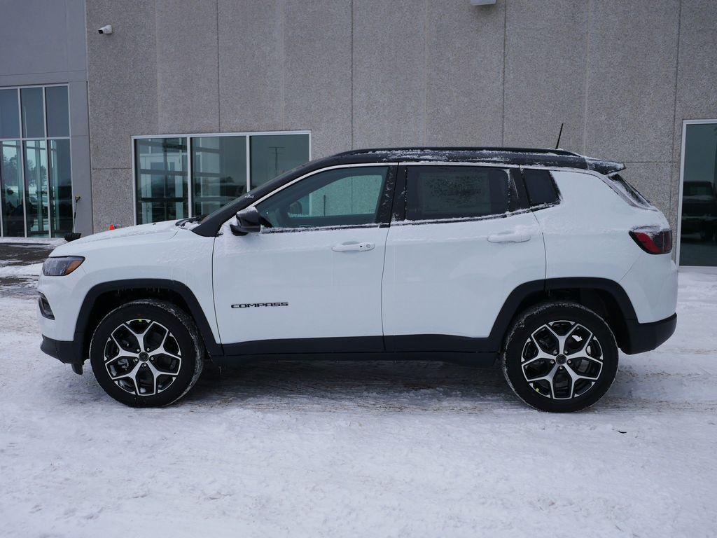 new 2026 Jeep Compass car, priced at $30,350