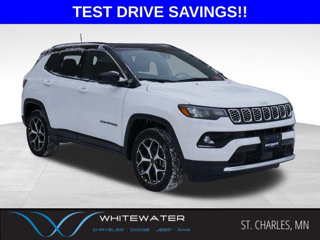 new 2026 Jeep Compass car, priced at $30,350