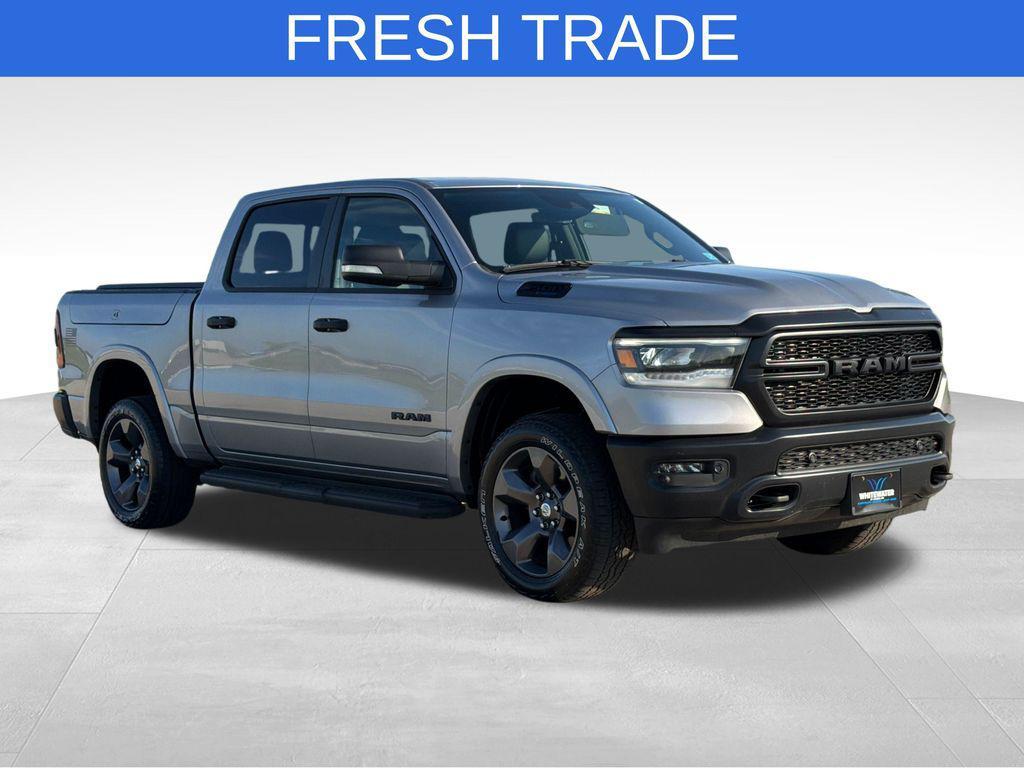 used 2021 Ram 1500 car, priced at $32,500