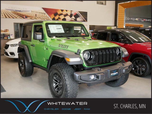new 2026 Jeep Wrangler car, priced at $51,199