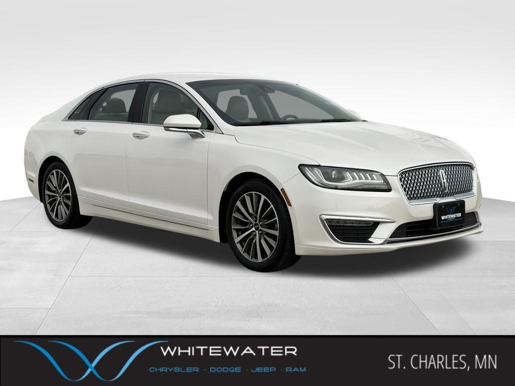 used 2019 Lincoln MKZ car, priced at $15,500