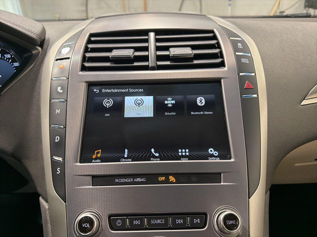 used 2019 Lincoln MKZ car, priced at $15,500