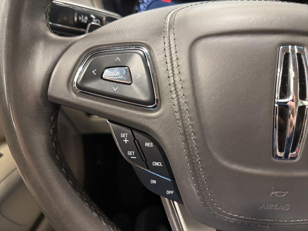 used 2019 Lincoln MKZ car, priced at $15,500