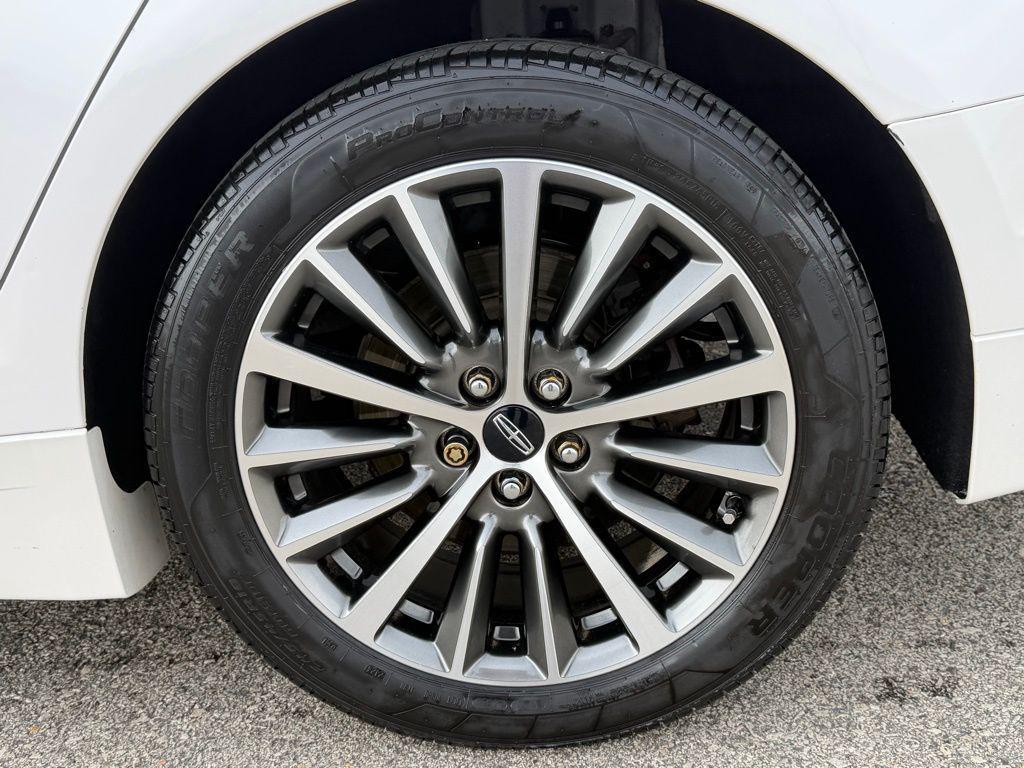 used 2019 Lincoln MKZ car, priced at $15,500