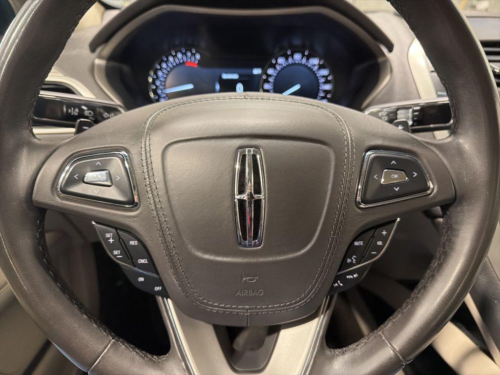 used 2019 Lincoln MKZ car, priced at $15,500