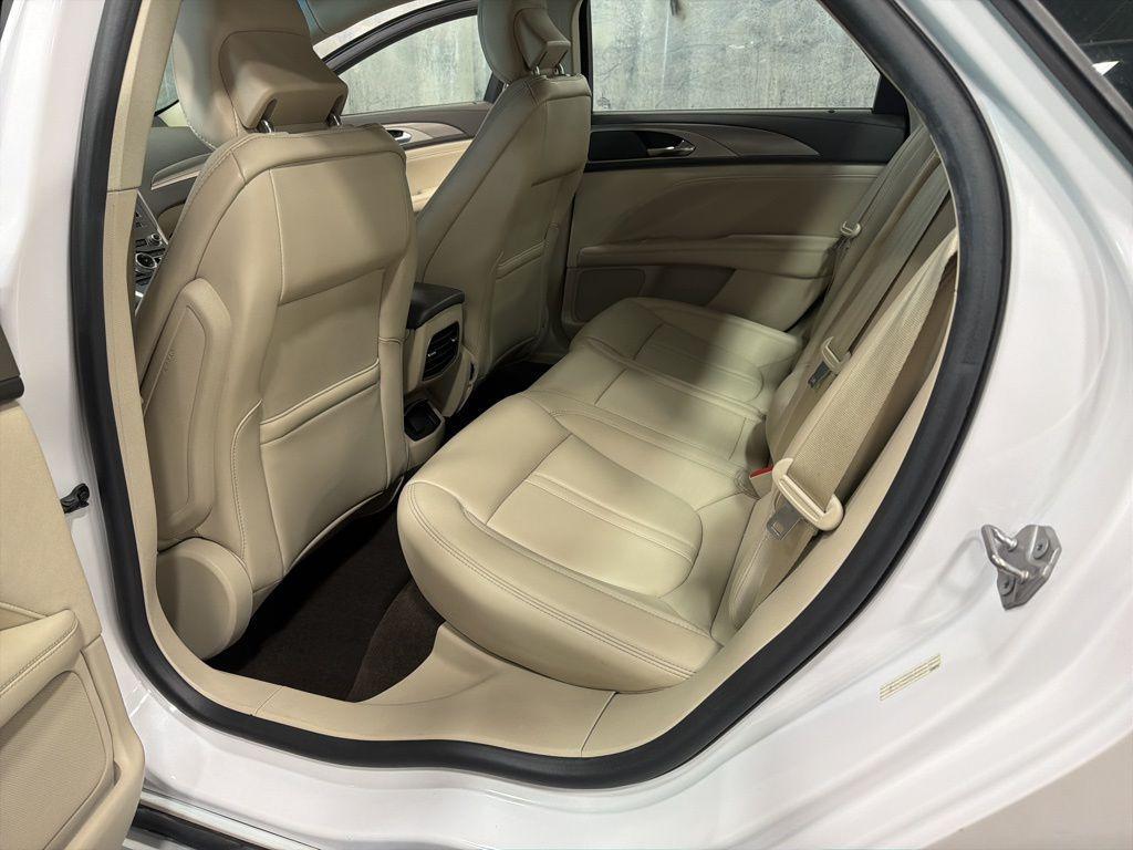 used 2019 Lincoln MKZ car, priced at $15,500