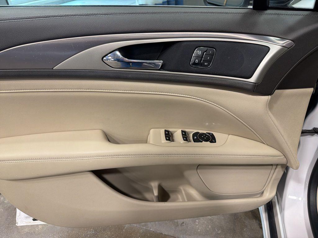 used 2019 Lincoln MKZ car, priced at $15,500