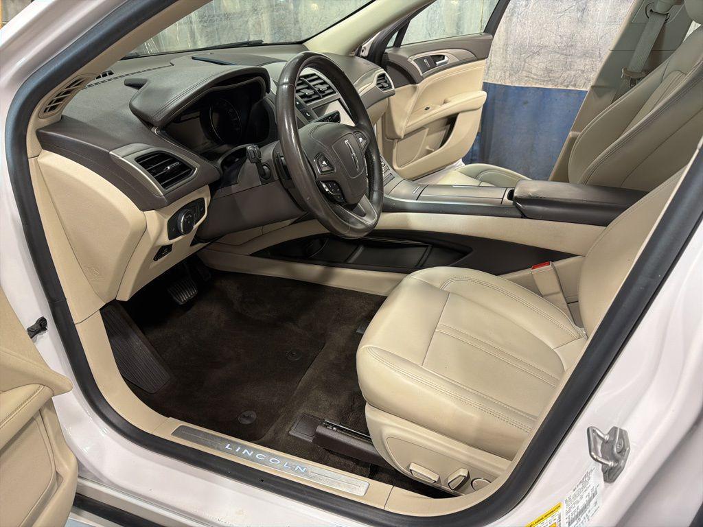 used 2019 Lincoln MKZ car, priced at $15,500