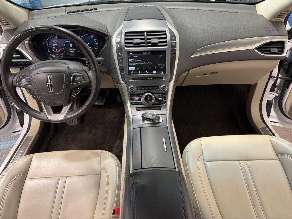 used 2019 Lincoln MKZ car, priced at $15,500