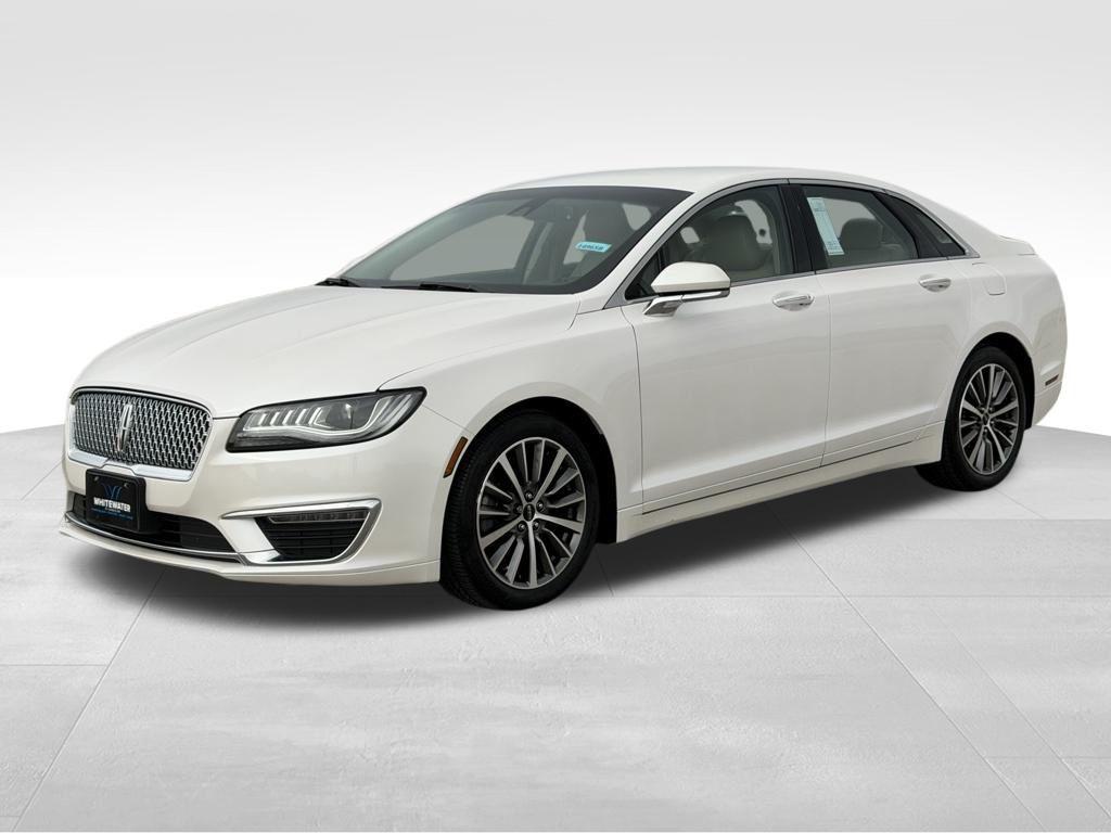 used 2019 Lincoln MKZ car, priced at $15,500
