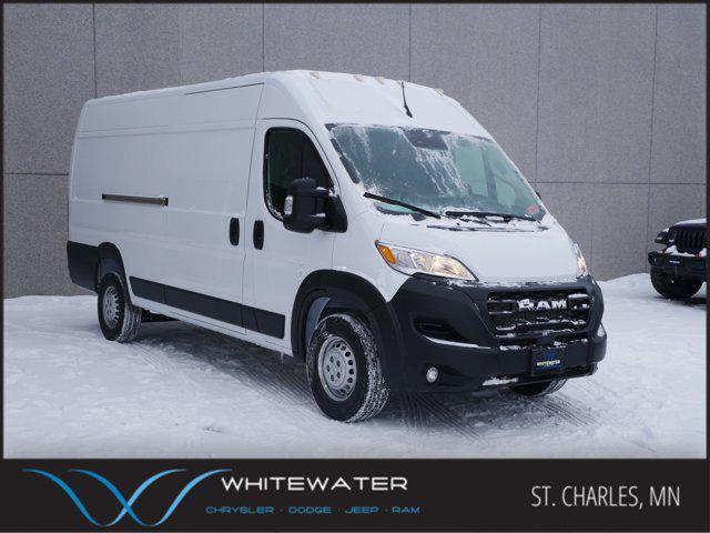 new 2026 Ram ProMaster 3500 car, priced at $47,198