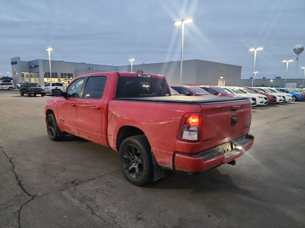 used 2022 Ram 1500 car, priced at $26,000