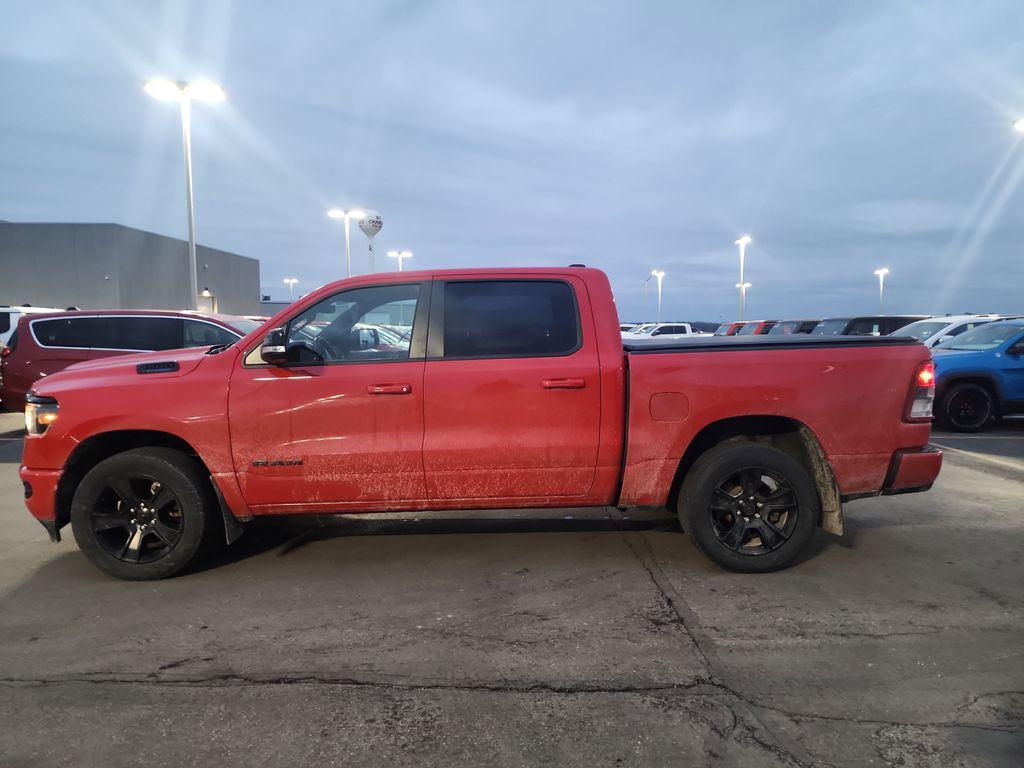 used 2022 Ram 1500 car, priced at $26,000