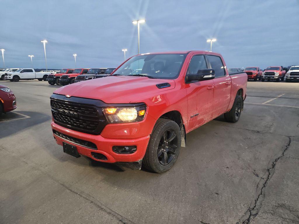 used 2022 Ram 1500 car, priced at $26,000