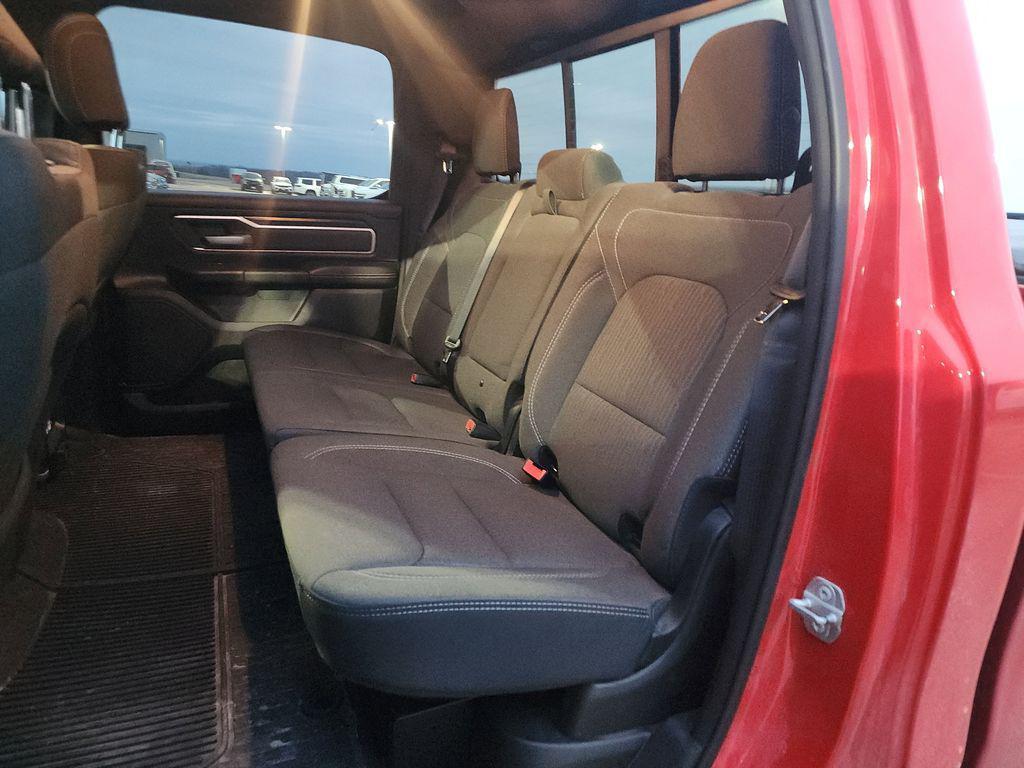 used 2022 Ram 1500 car, priced at $26,000